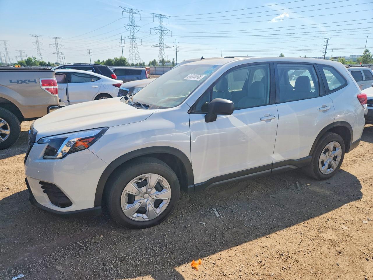2023 SUBARU FORESTER Base ES