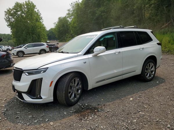 2020 CADILLAC XT6 — DSFA — Front 3/4