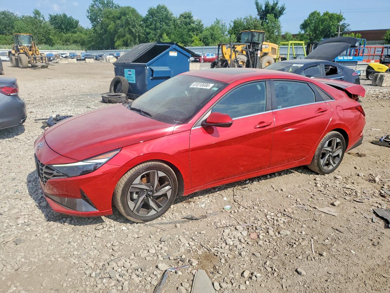 2021 HYUNDAI ELANTRA