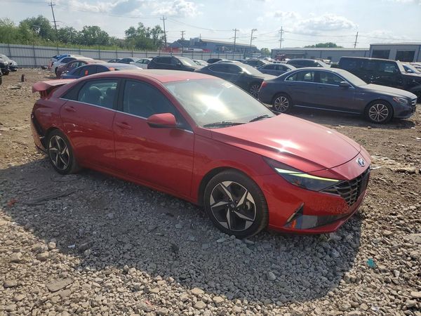 2021 HYUNDAI ELANTRA