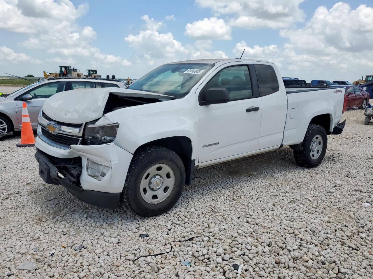 2016 CHEVROLET COLORADO