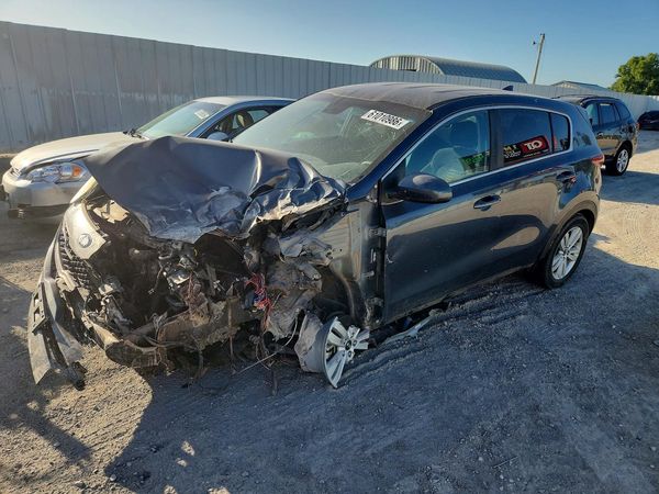 2018 KIA SPORTAGE