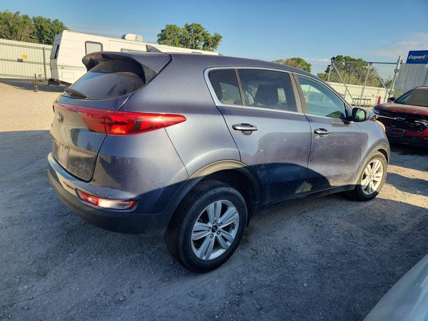 2018 KIA SPORTAGE