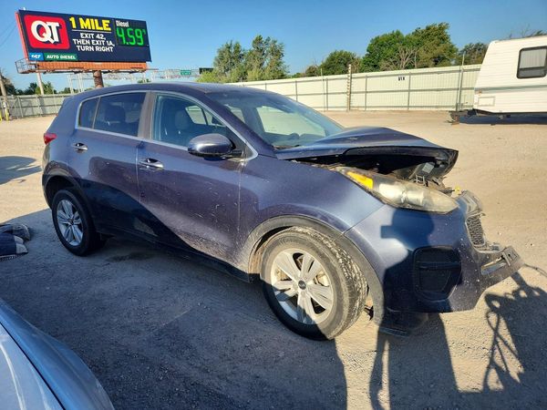2018 KIA SPORTAGE