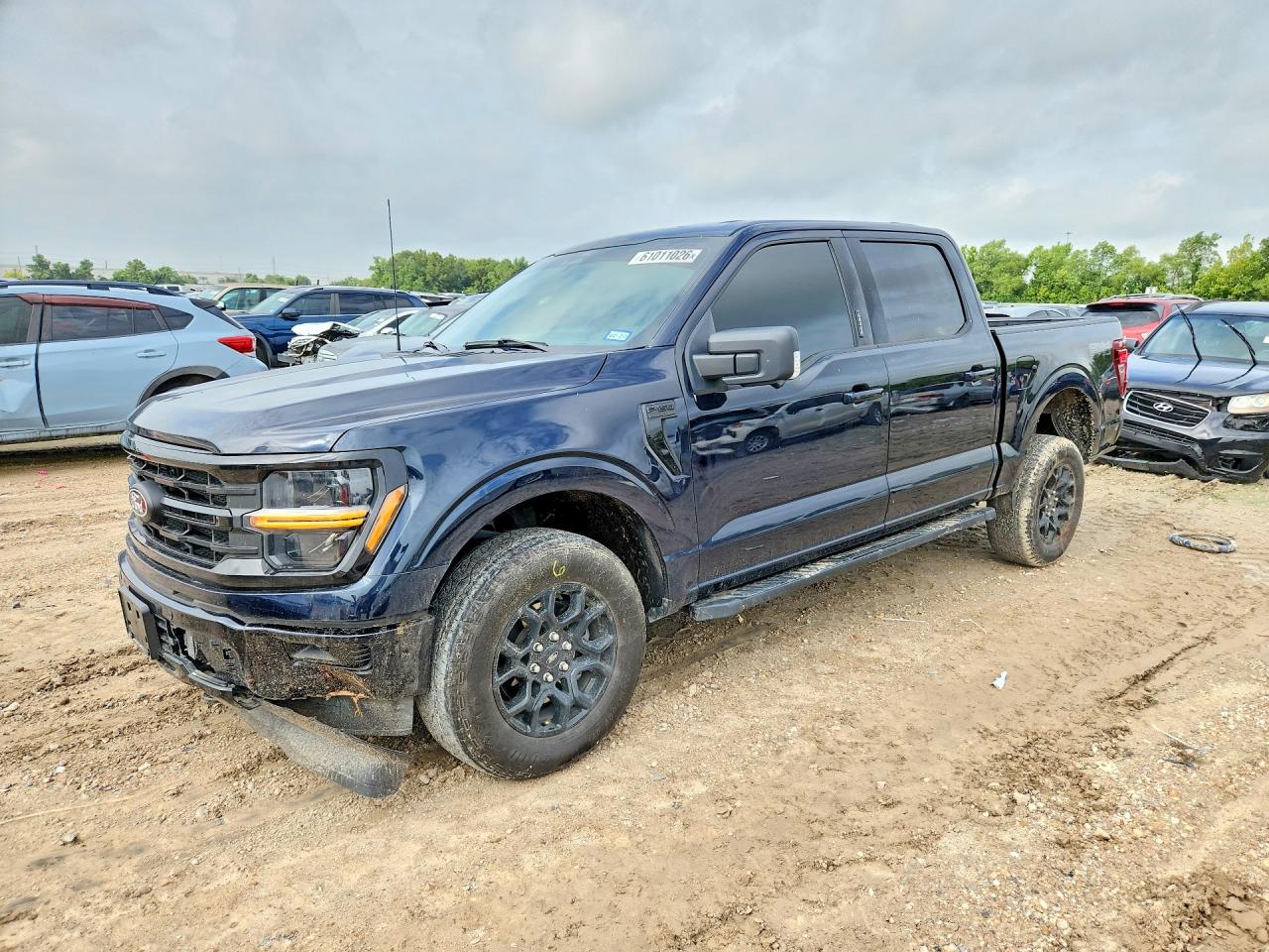 2024 FORD F150