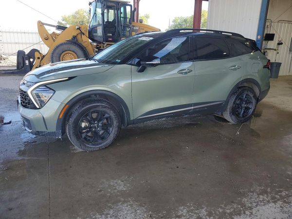 2024 KIA SPORTAGE X-PRO, X-PRO PRESTIGE
