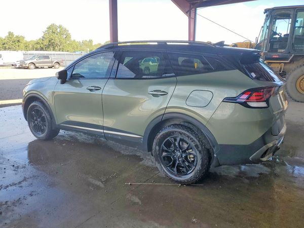 2024 KIA SPORTAGE X-PRO, X-PRO PRESTIGE