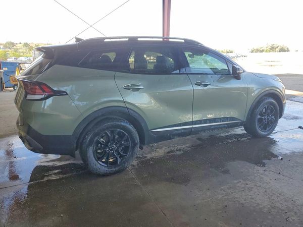 2024 KIA SPORTAGE X-PRO, X-PRO PRESTIGE
