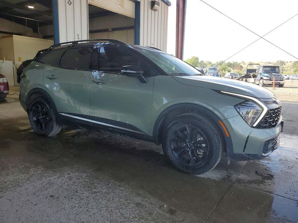 2024 KIA SPORTAGE X-PRO, X-PRO PRESTIGE