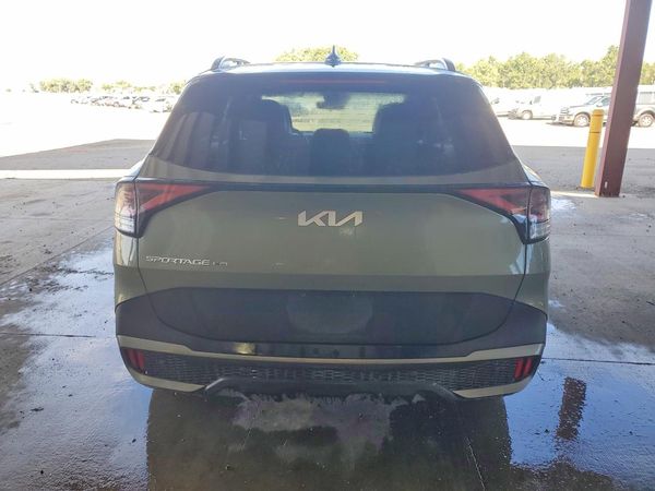 2024 KIA SPORTAGE X-PRO, X-PRO PRESTIGE