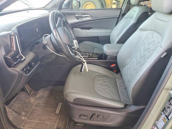 2024 KIA SPORTAGE X-PRO, X-PRO PRESTIGE