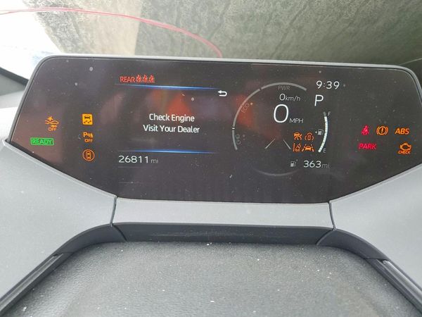 2025 TOYOTA PRIUS