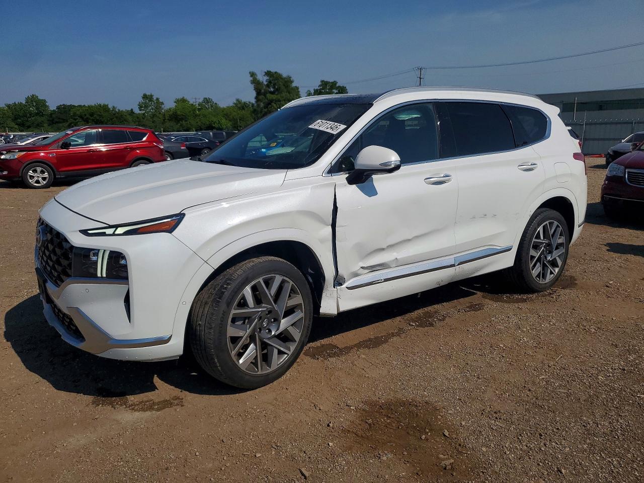 2021 HYUNDAI SANTA FE Calligraphy