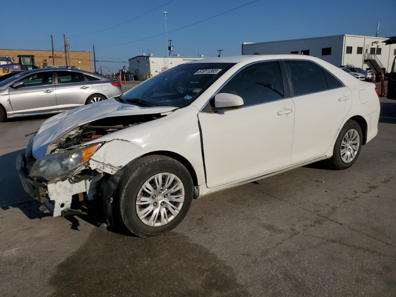 2012 TOYOTA CAMRY