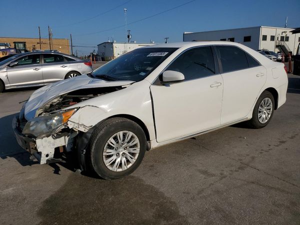 2012 TOYOTA CAMRY