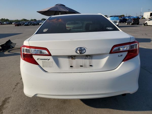 2012 TOYOTA CAMRY