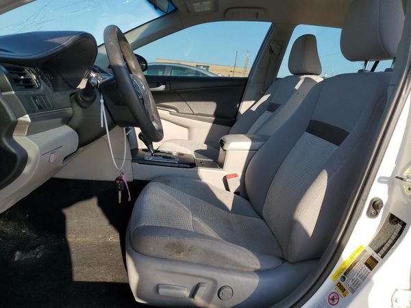 2012 TOYOTA CAMRY