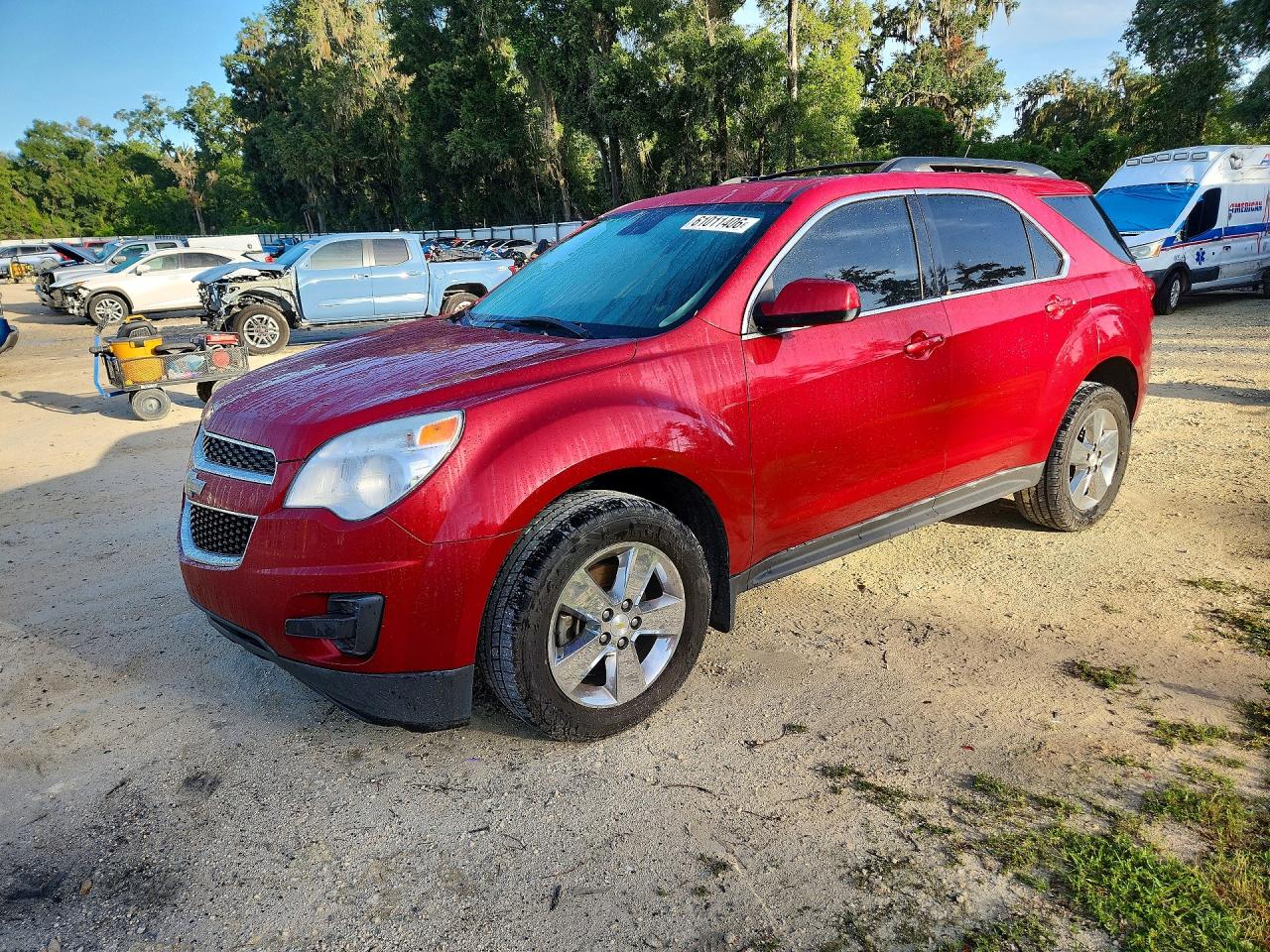 2013 CHEVROLET EQUINOX 1LT