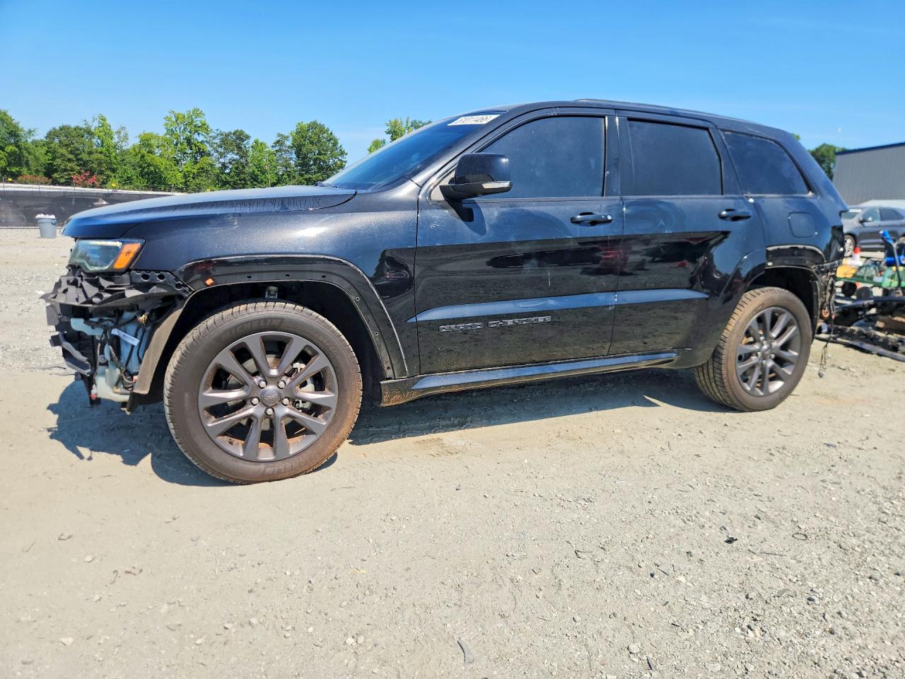 2018 JEEP GRAND CHEROKEE OVERLAND 4X2