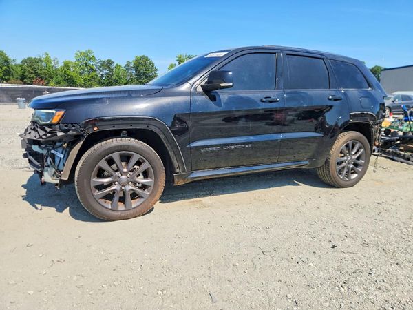 2018 JEEP GRAND CHEROKEE OVERLAND 4X2