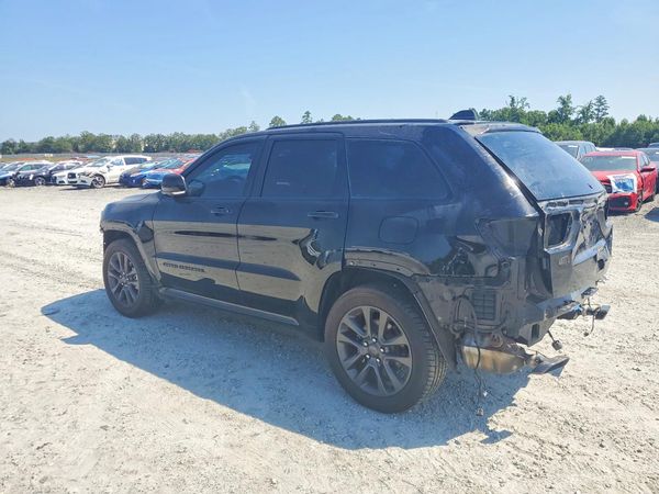 2018 JEEP GRAND CHEROKEE OVERLAND 4X2