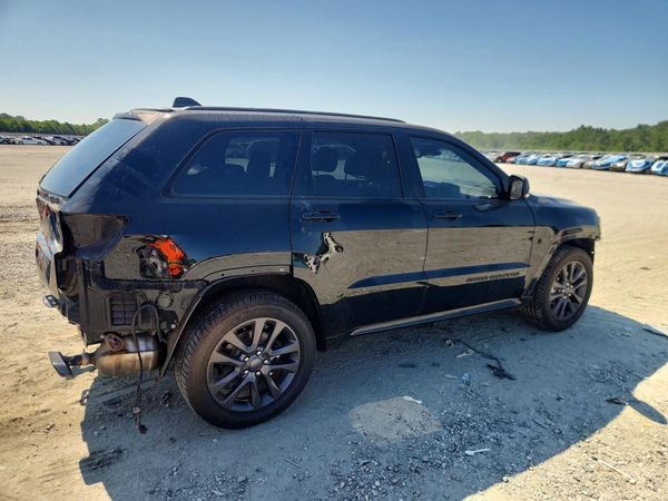 2018 JEEP GRAND CHEROKEE OVERLAND 4X2