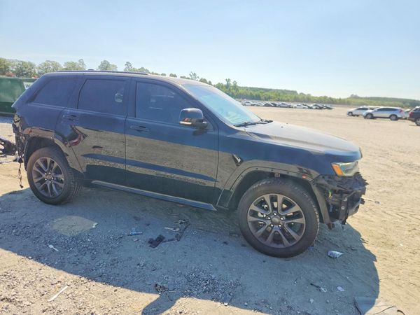2018 JEEP GRAND CHEROKEE OVERLAND 4X2