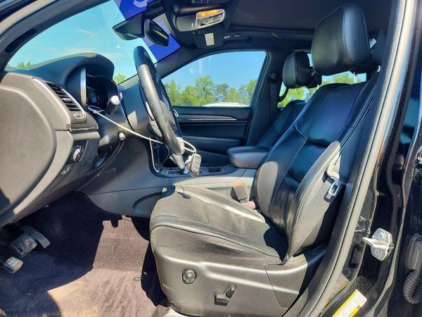2018 JEEP GRAND CHEROKEE OVERLAND 4X2