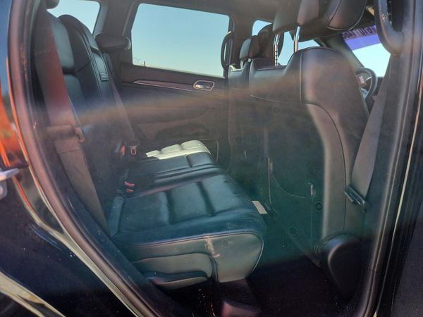 2018 JEEP GRAND CHEROKEE OVERLAND 4X2