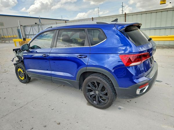 2024 VOLKSWAGEN TAOS SE — DSRA