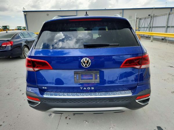 2024 VOLKSWAGEN TAOS SE — DIRR
