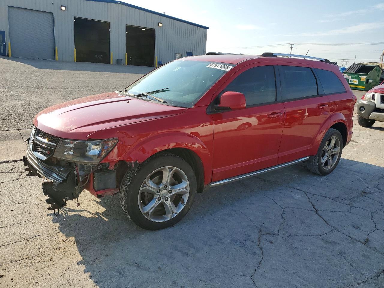 2017 DODGE JOURNEY