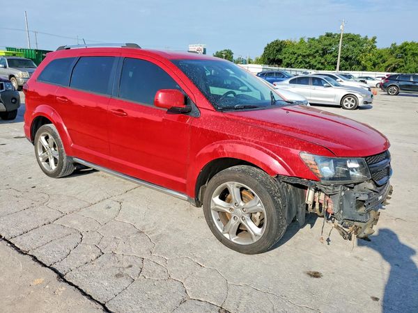 2017 DODGE JOURNEY