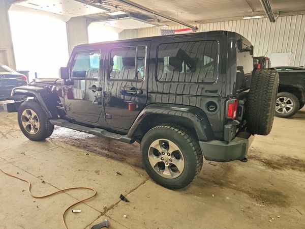 2017 JEEP WRANGLER UNLIMITED SAHARA 4X4