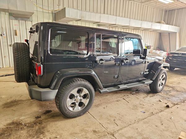 2017 JEEP WRANGLER UNLIMITED SAHARA 4X4