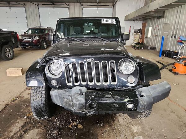 2017 JEEP WRANGLER UNLIMITED SAHARA 4X4