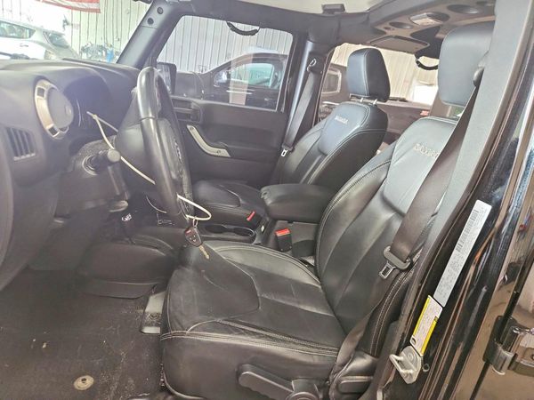 2017 JEEP WRANGLER UNLIMITED SAHARA 4X4