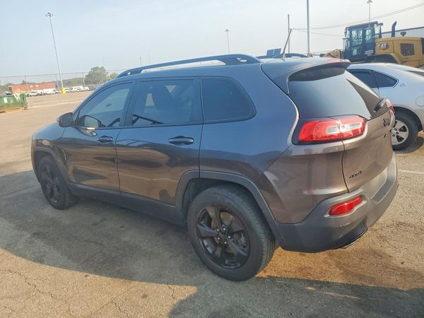 2018 JEEP CHEROKEE — DSRA