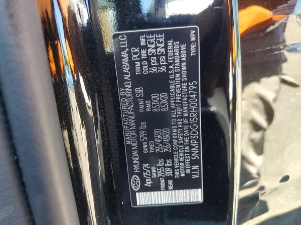 2024 HYUNDAI SANTA FE Limited