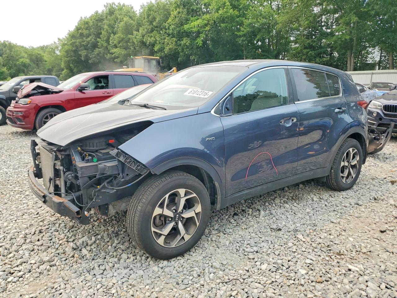 2020 KIA SPORTAGE LX