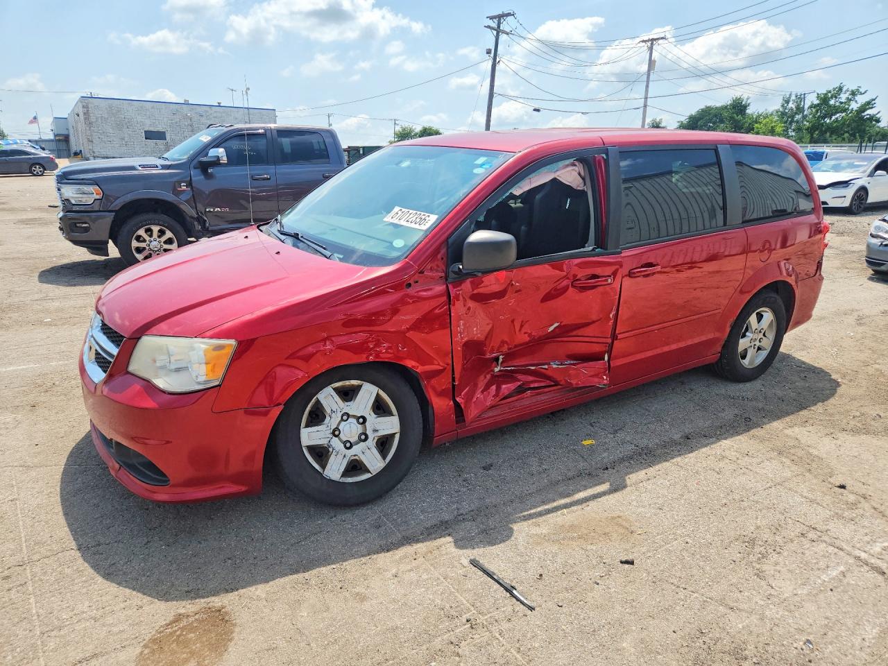 2012 DODGE GRAND CARAVAN SE