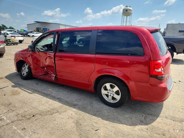 2012 DODGE GRAND CARAVAN SE