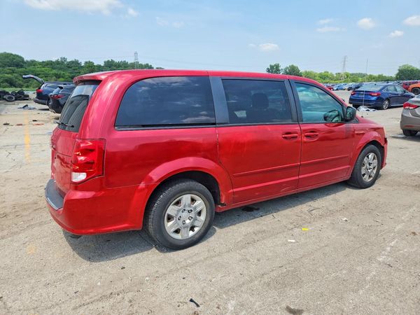 2012 DODGE GRAND CARAVAN SE