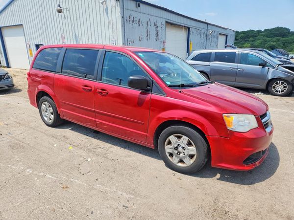 2012 DODGE GRAND CARAVAN SE