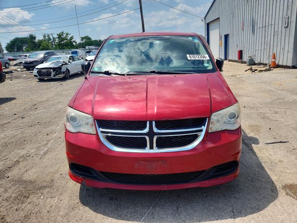 2012 DODGE GRAND CARAVAN SE