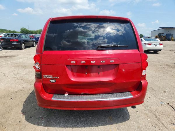 2012 DODGE GRAND CARAVAN SE