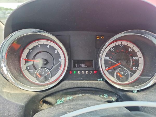 2012 DODGE GRAND CARAVAN SE