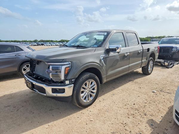 2025 FORD F150