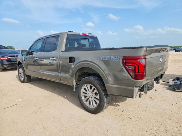 2025 FORD F150