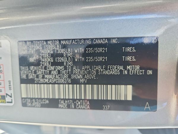 2023 LEXUS RX 500H